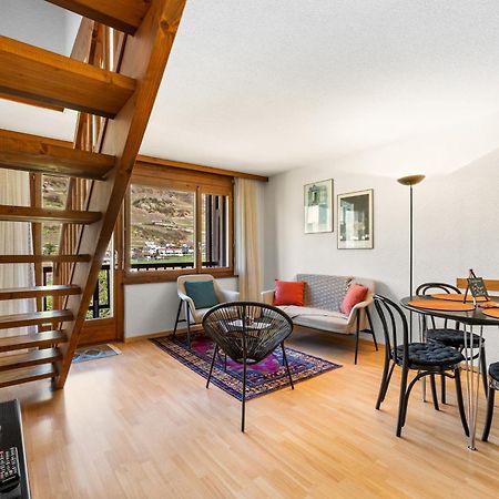 Duplex Cosy Aux Bains De Saillon Exterior foto