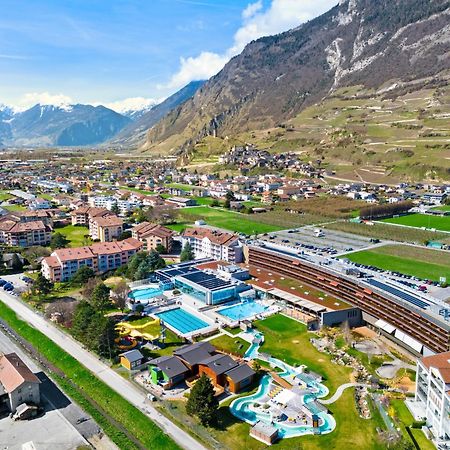 Duplex Cosy Aux Bains De Saillon Exterior foto