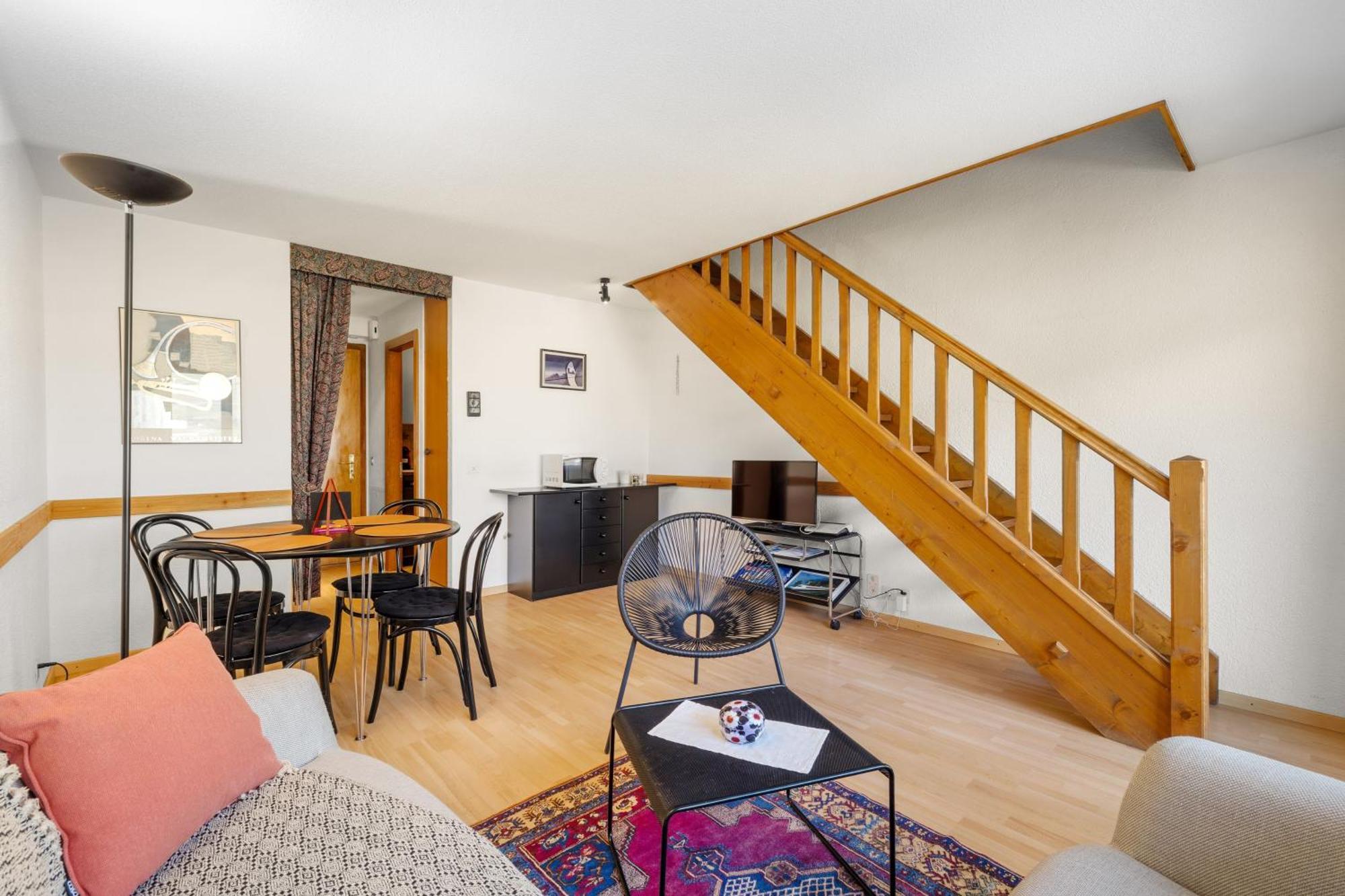 Duplex Cosy Aux Bains De Saillon Exterior foto