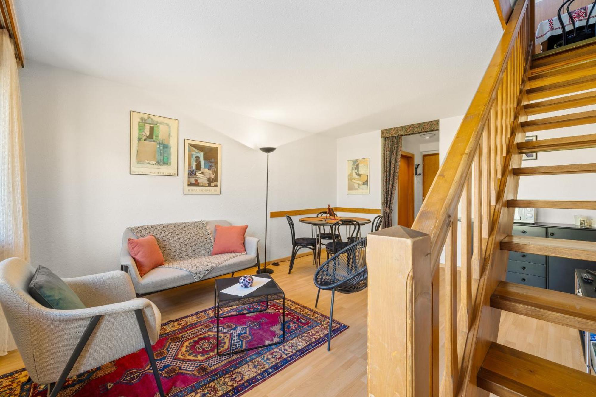 Duplex Cosy Aux Bains De Saillon Exterior foto