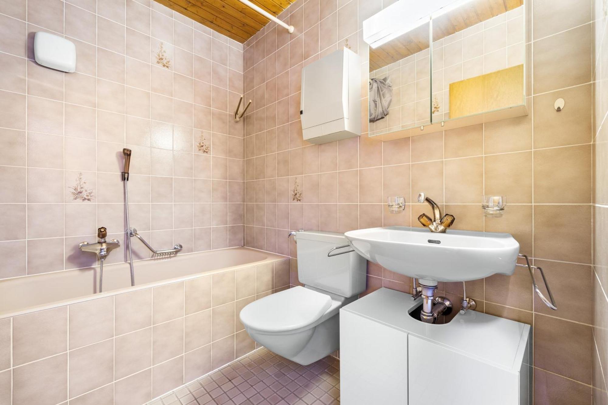 Duplex Cosy Aux Bains De Saillon Exterior foto