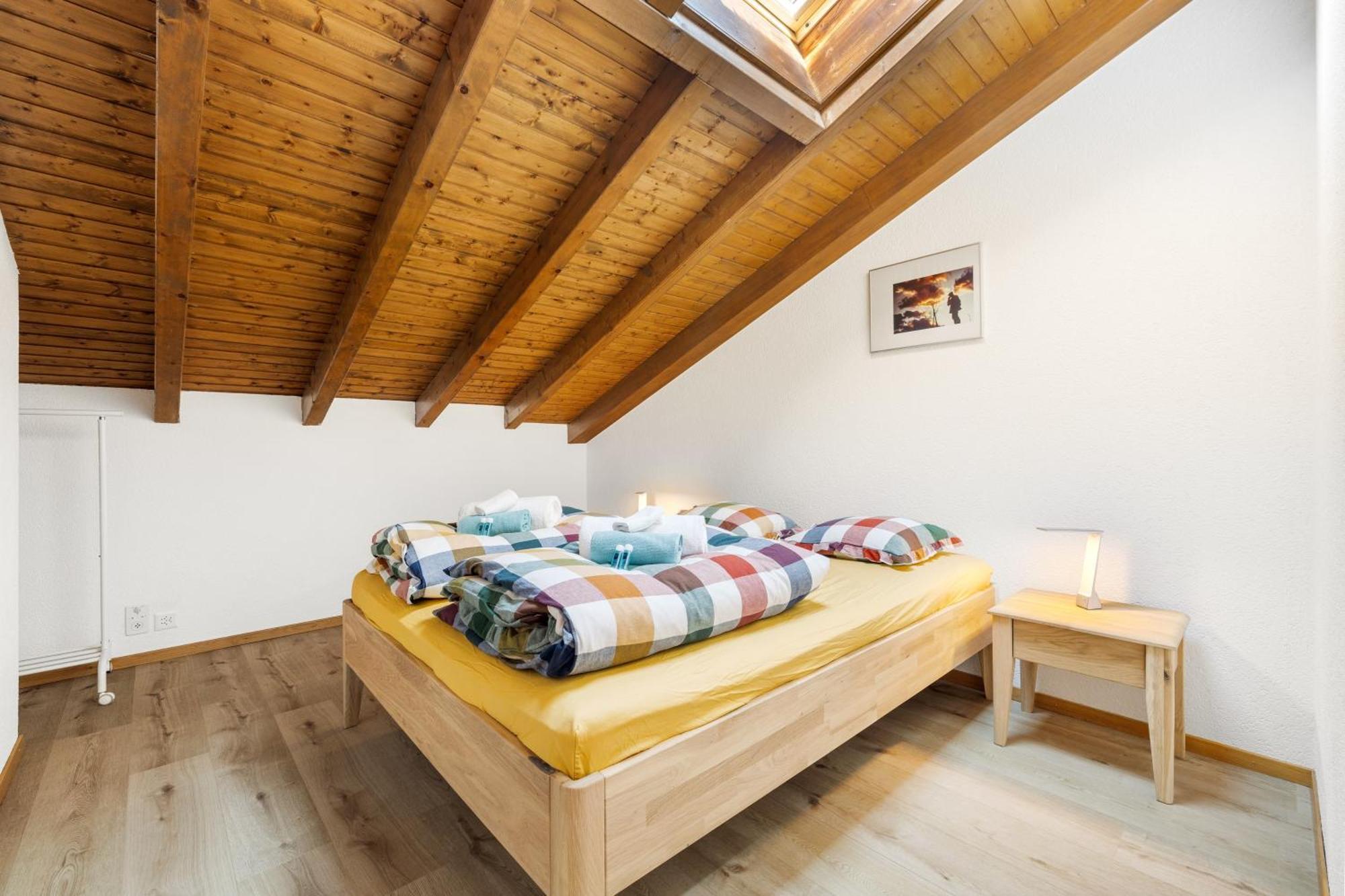 Duplex Cosy Aux Bains De Saillon Exterior foto
