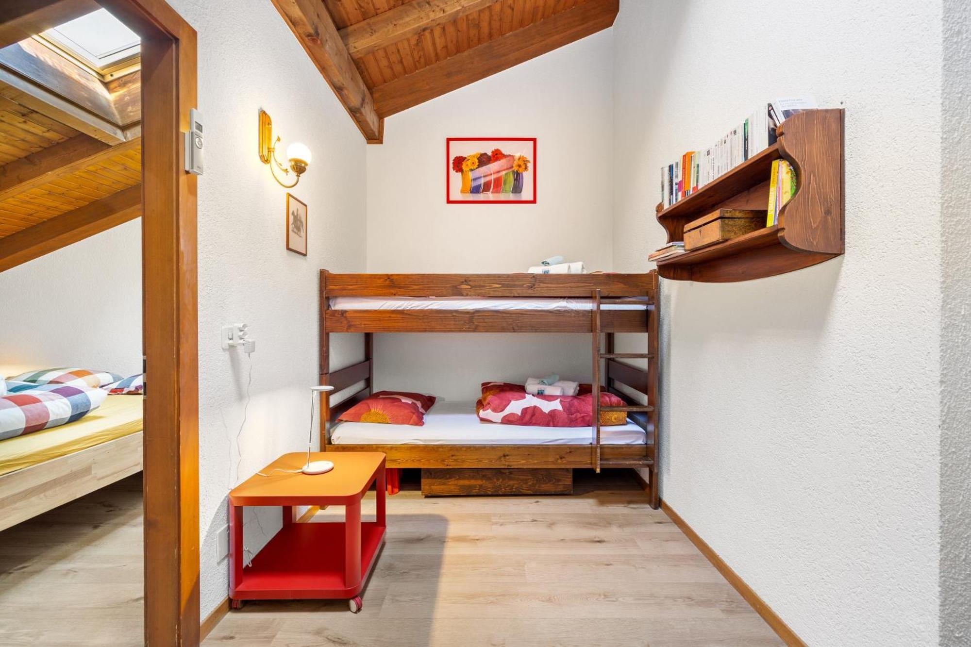Duplex Cosy Aux Bains De Saillon Exterior foto