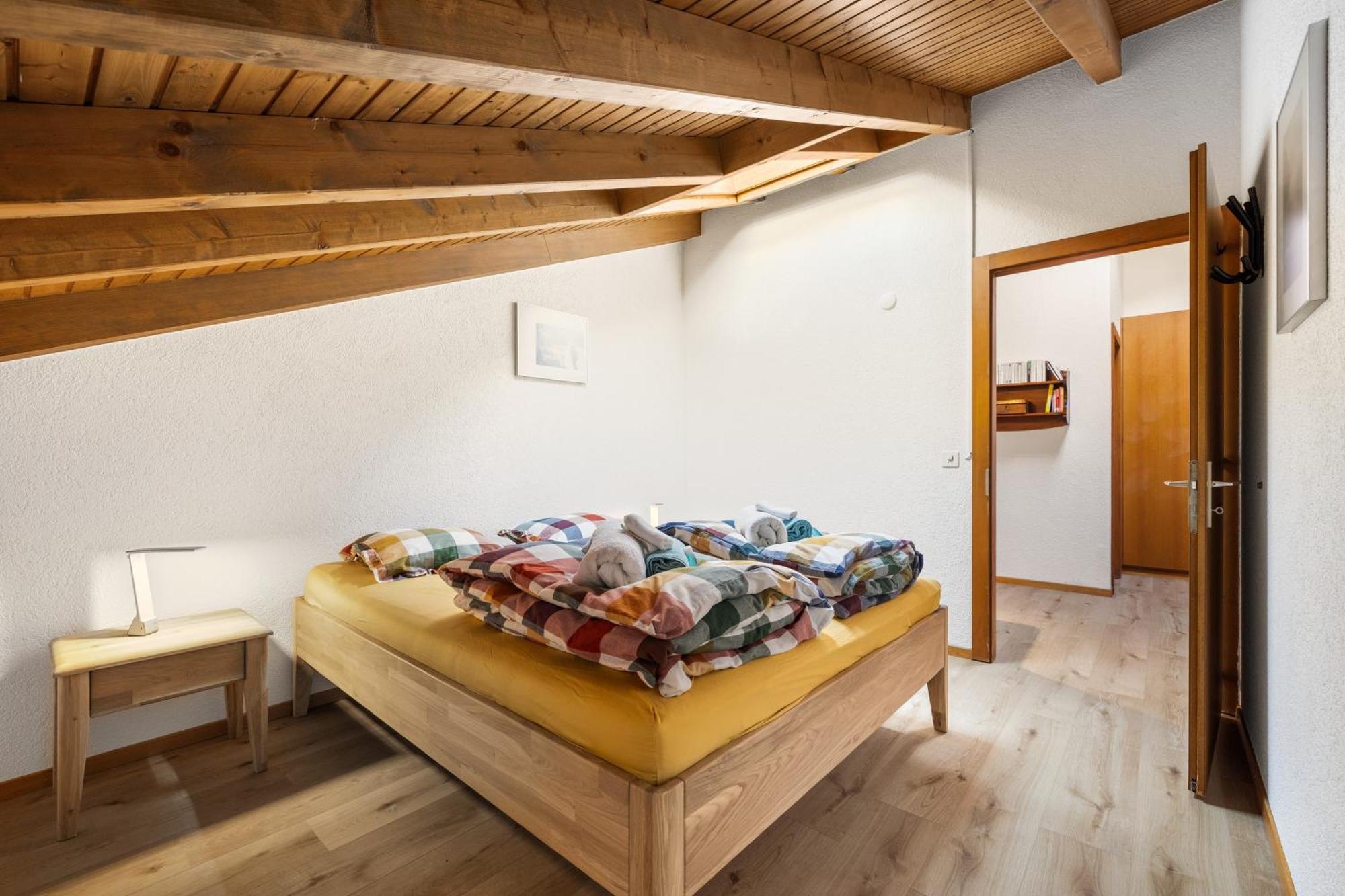 Duplex Cosy Aux Bains De Saillon Exterior foto
